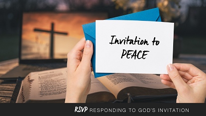 RSVP: Invitation to peace