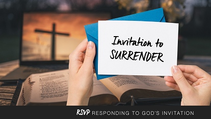 RSVP: Invitation to surrender