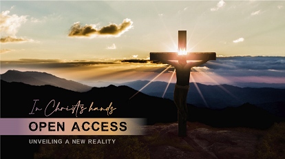 In Christ's Hands: Open access