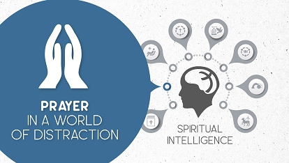 Spiritual Intelligence: Prayer.. in a world of distraction