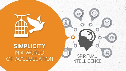 Spiritual Intelligence: Simplicity.. in a world of accumulation