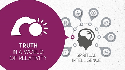 Spiritual Intelligence: Truth.. in a world of -fake- relativity