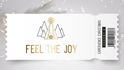 Experience Christmas: Feel the Joy