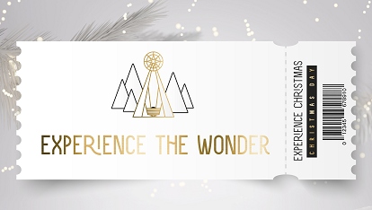 Experience Christmas: Experience the Wonder