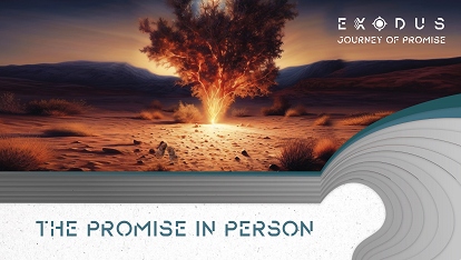 Journey of Promise: Promise in Person